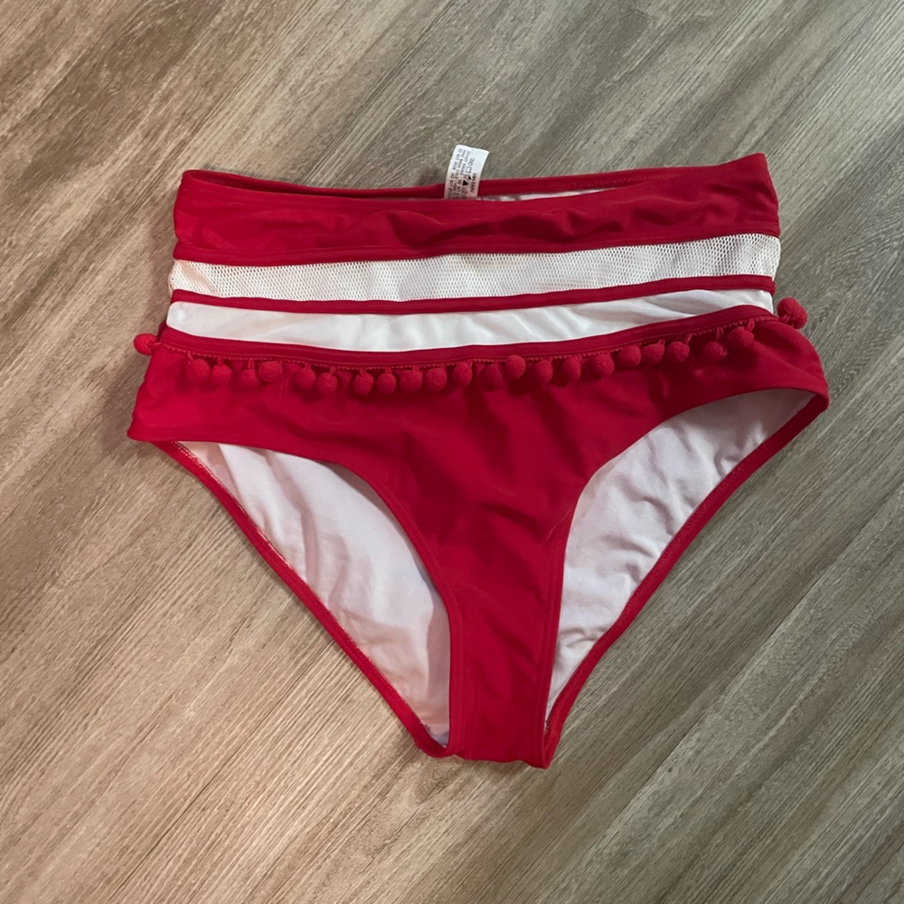 High Waisted Bikini Bottoms